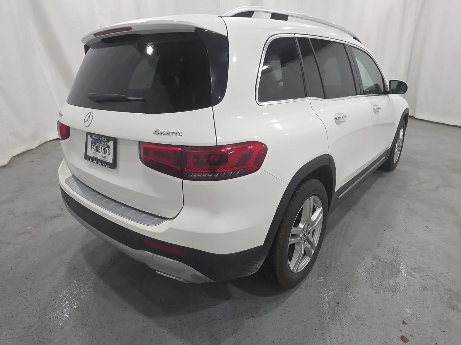 Used 2022 White Mercedes-Benz 4MATIC® image 6