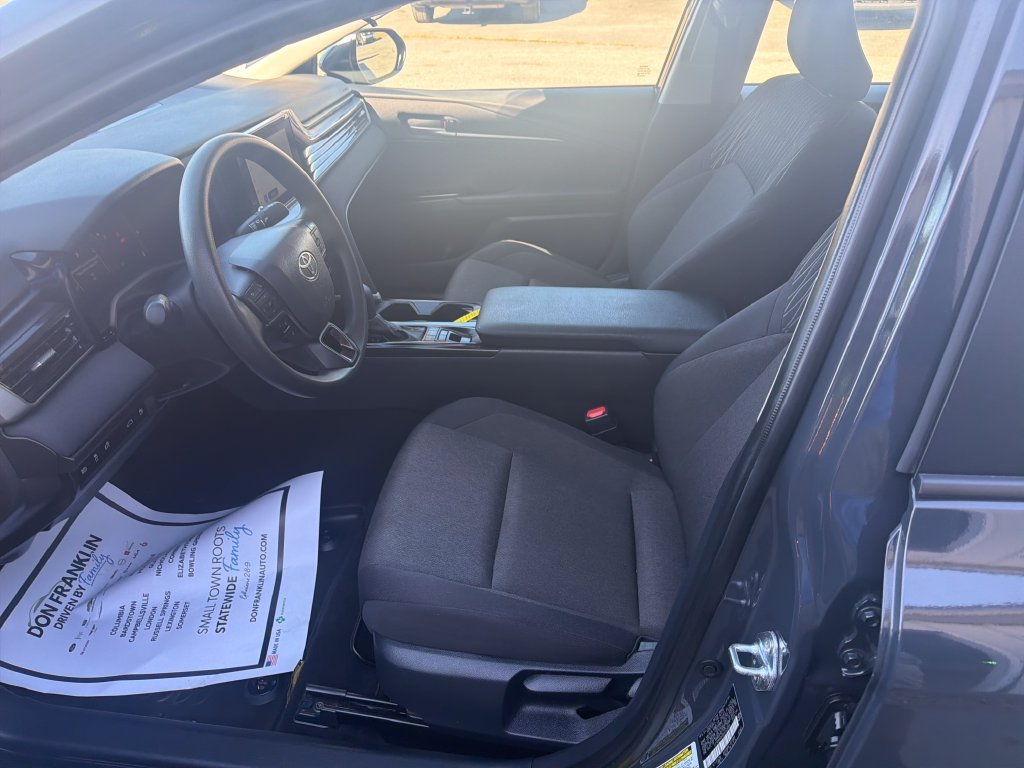 Used 2025 Black Toyota LE image 13