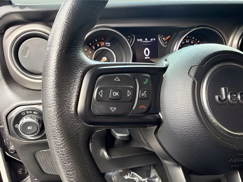 Used 2020 Gray Jeep Sport image 13