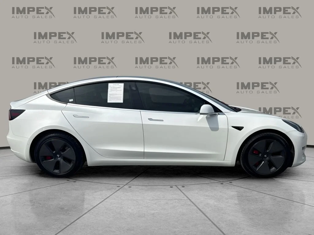 Used 2020 White Tesla Long Range image 6