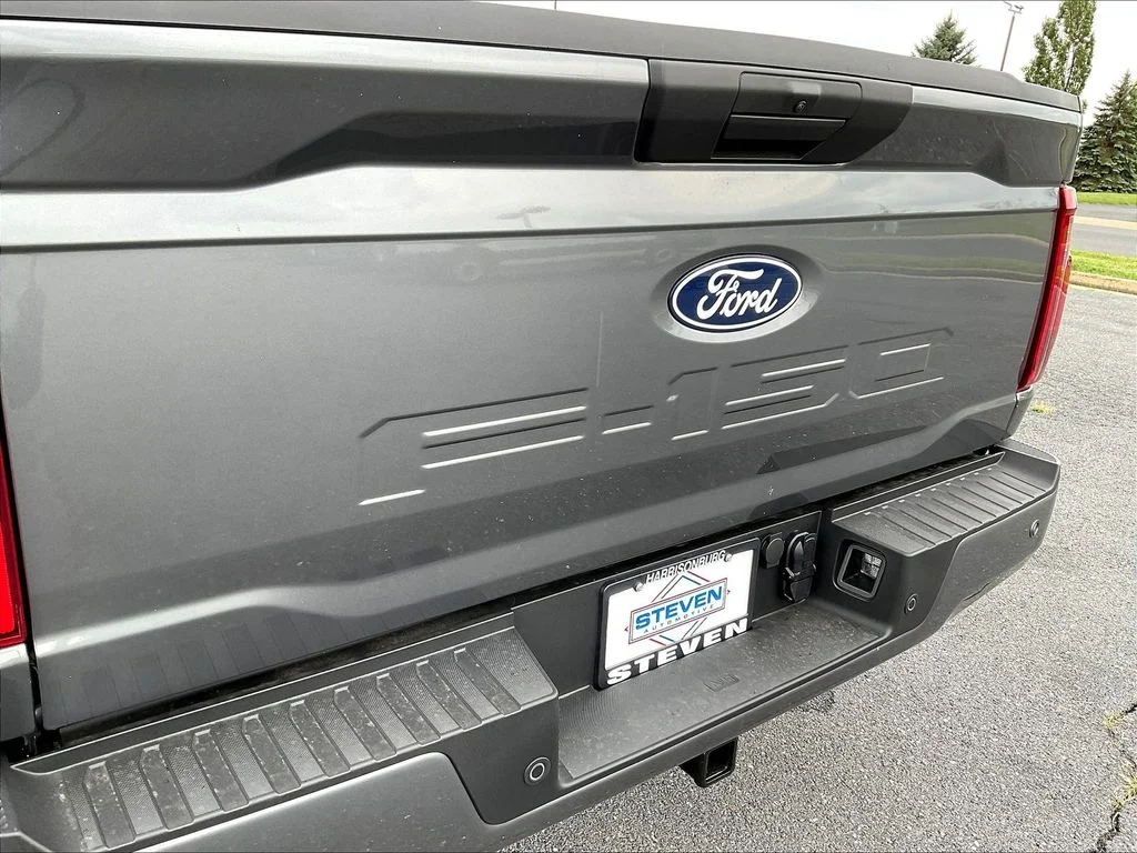 New 2026 Carbonized Gray Metallic Ford STX® image 9