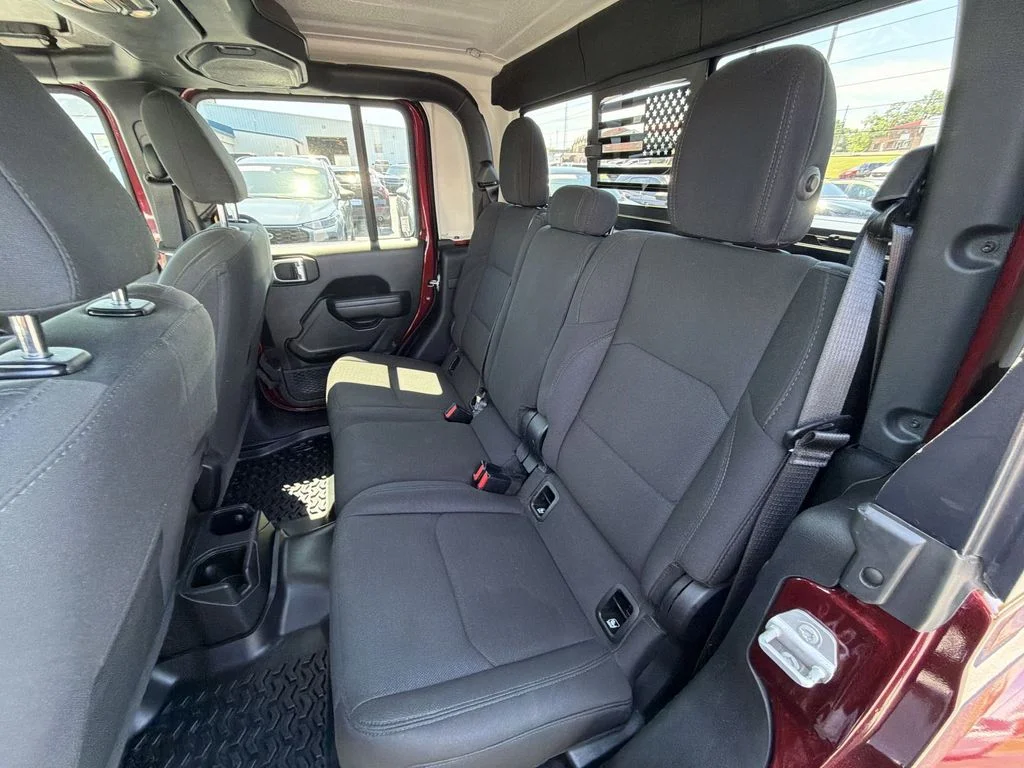 Used 2021 Red Jeep Willys image 27