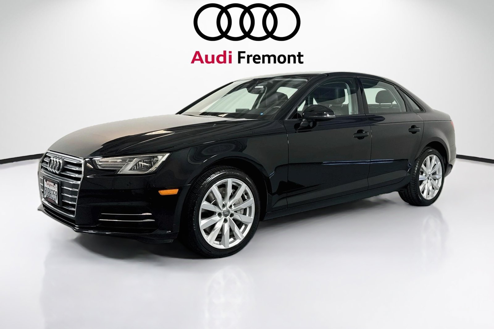 Used 2017 Black Audi Premium image 3