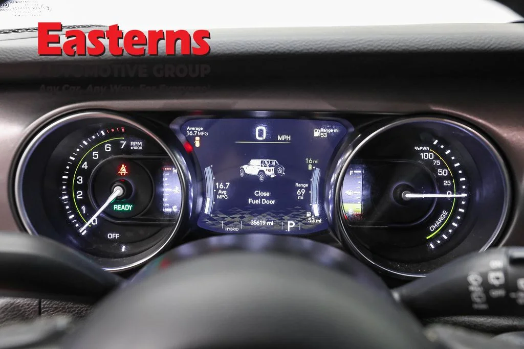 Used 2023 Blue Jeep Willys 4xe image 18