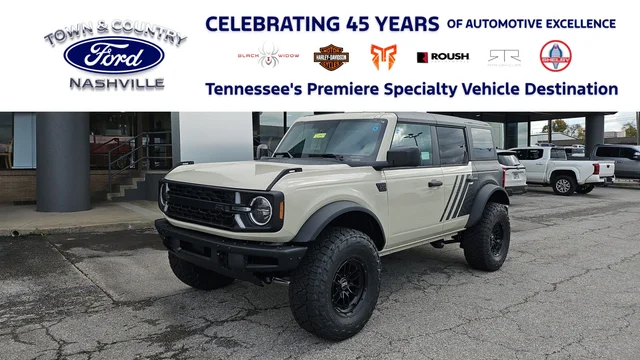2025 Ford Bronco Big Bend RTR 4WD