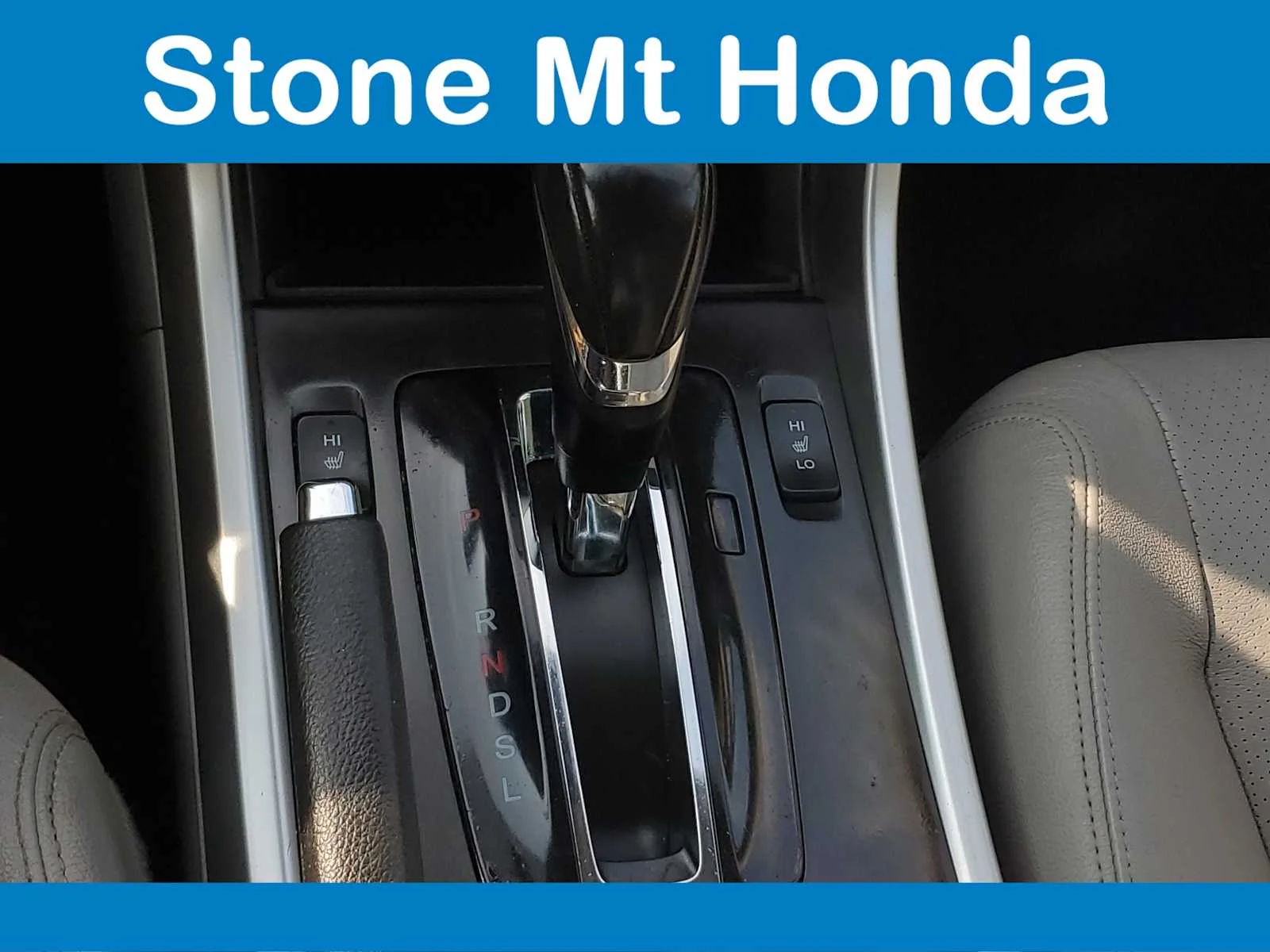 Used 2015 Obsidian Blue Pearl Honda EX-L image 29