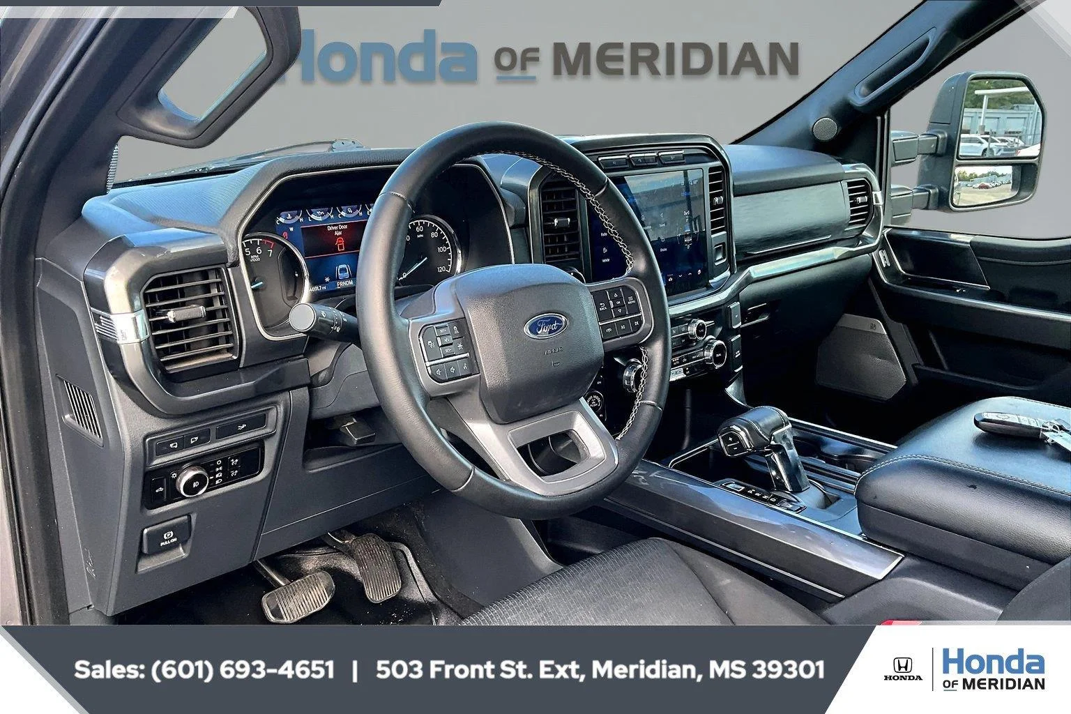 Used 2023 Carbonized Gray Ford XLT image 12