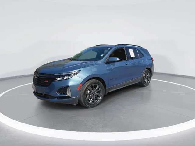 Used 2024 Blue Chevrolet RS image 4