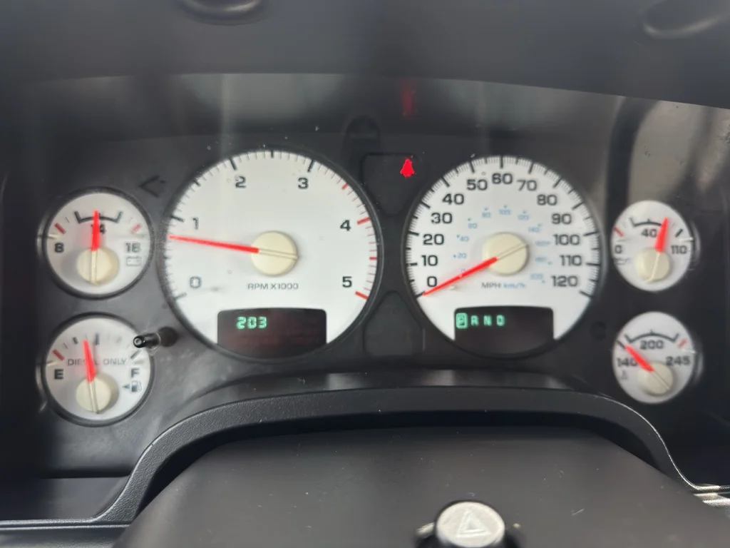 Used 2003 BLUE Dodge  image 24