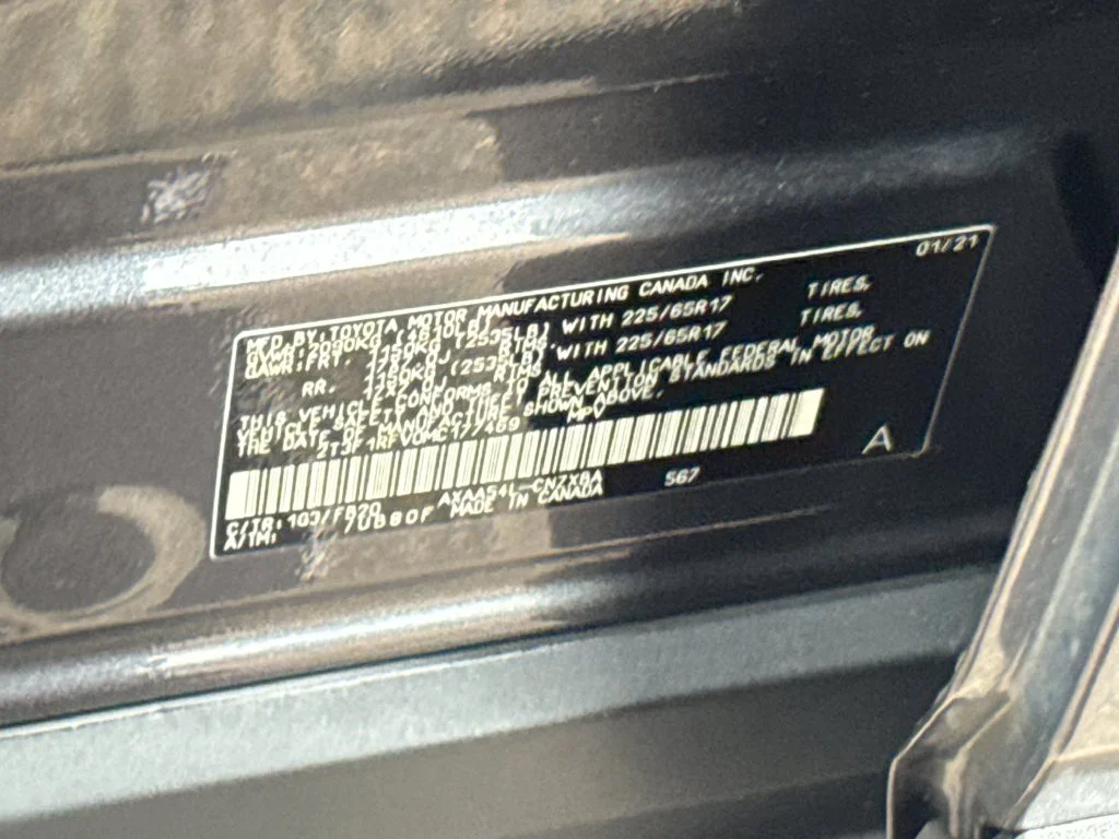 Used 2021 Gray Toyota LE image 47