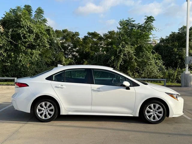 Certified Used 2024 ICE CAP Toyota LE image 7