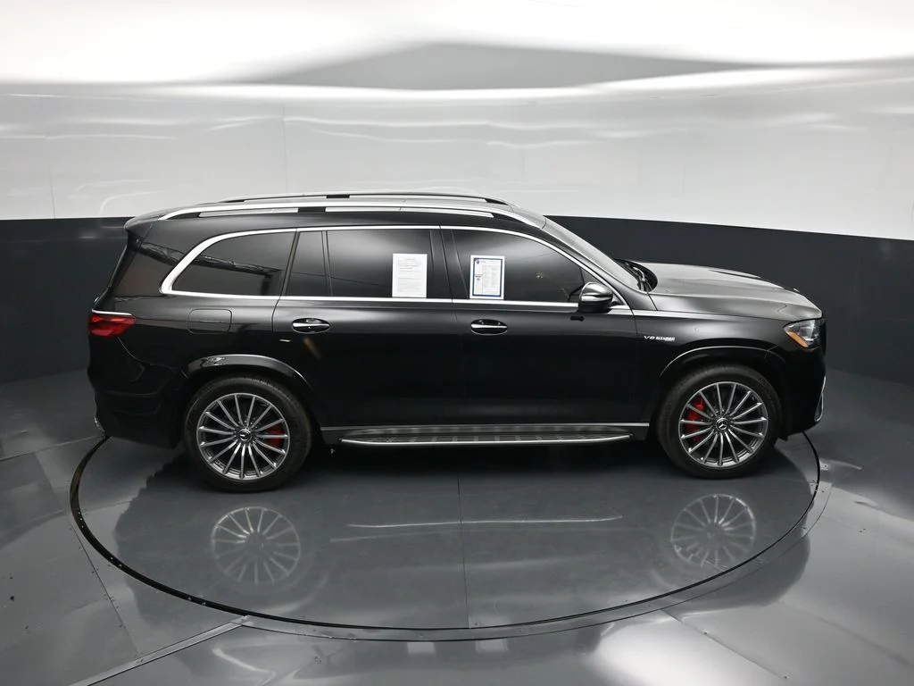 Used 2025 White Mercedes-Benz GLS 63 AMG® image 34