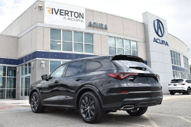 New 2026 Majestic Black Pearl Acura A-Spec image 7