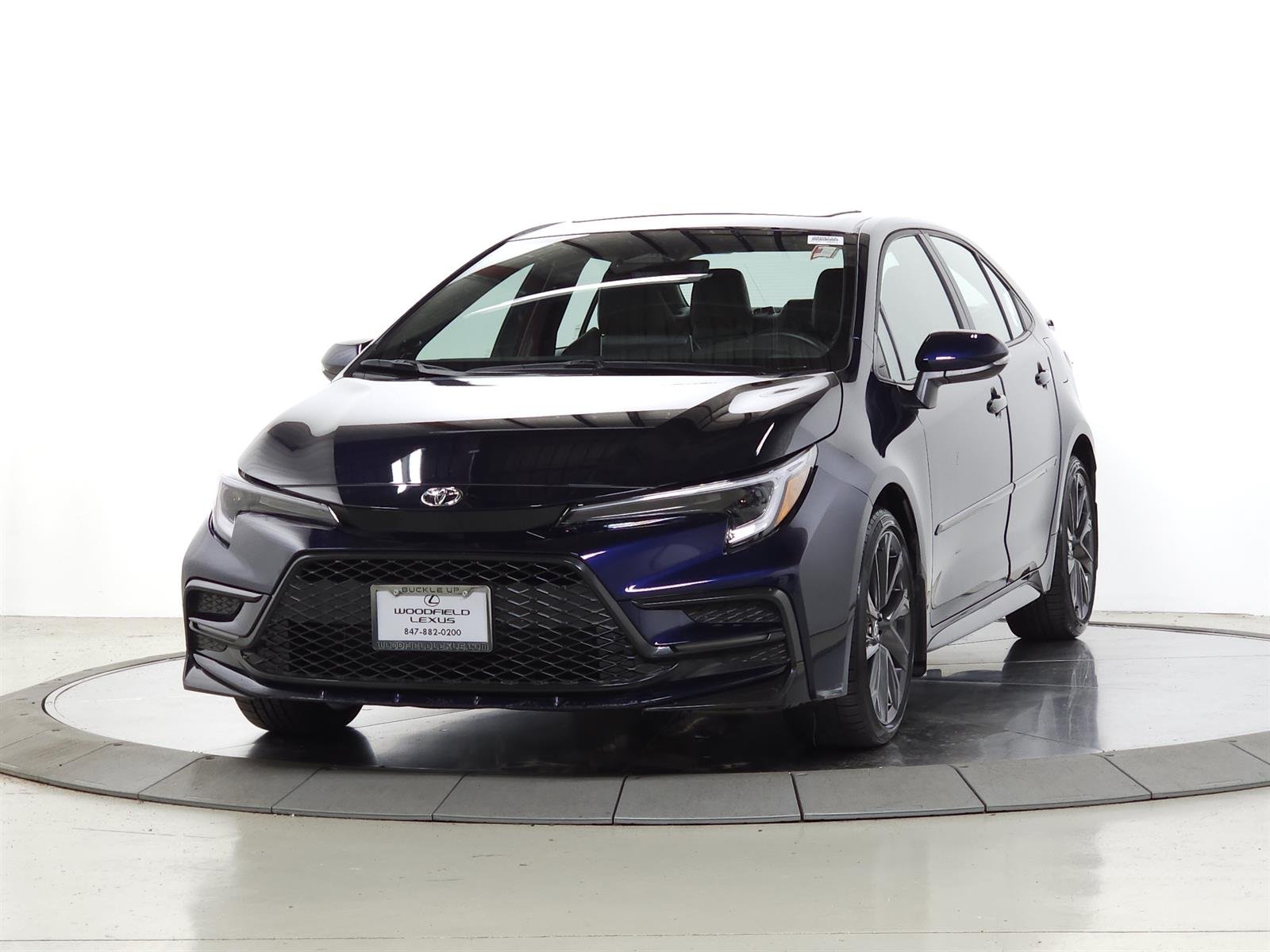 Used 2023 Blue Toyota XSE image 3