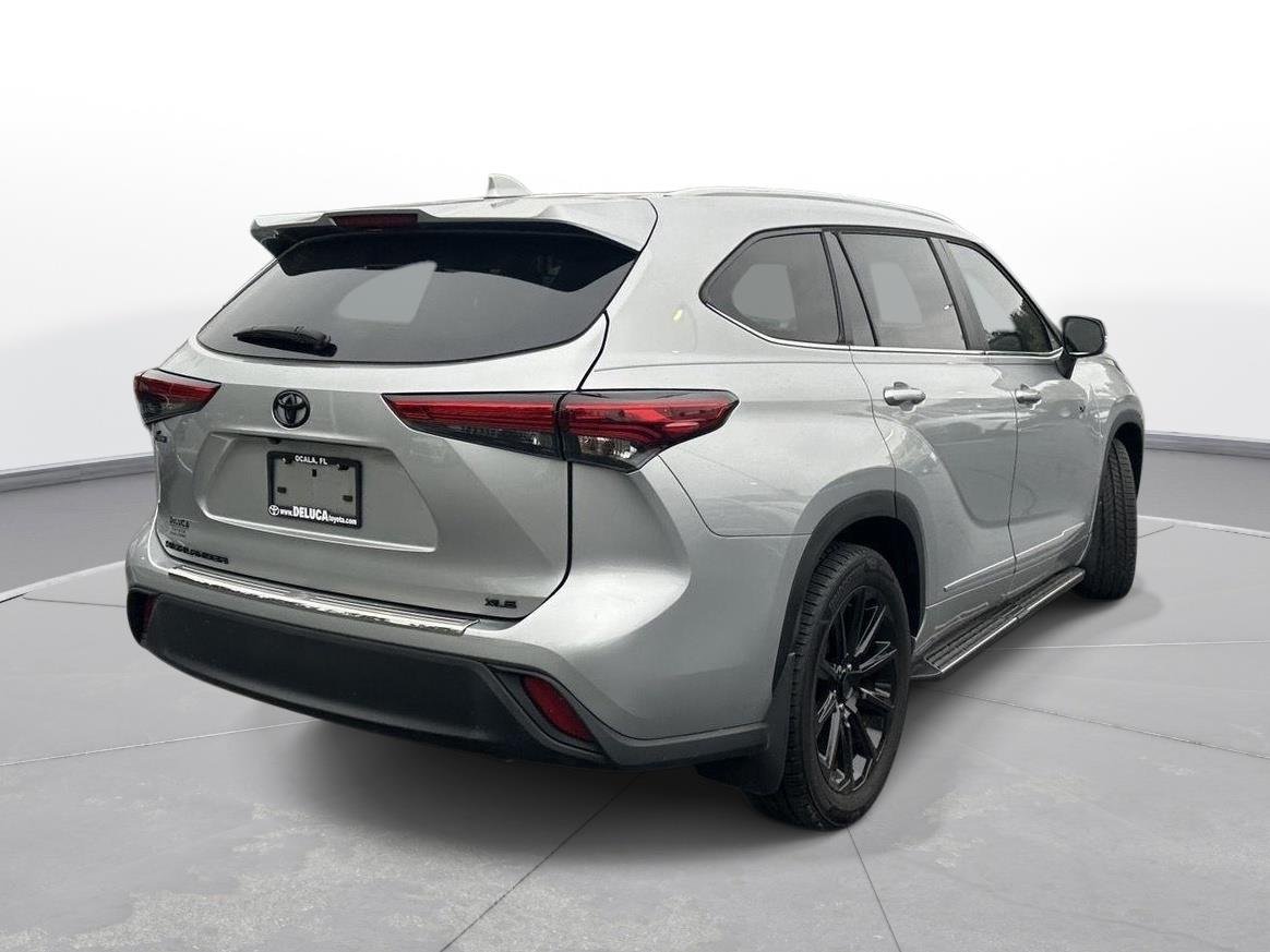 Used 2023 Celestial Silver Metallic Toyota XLE image 6