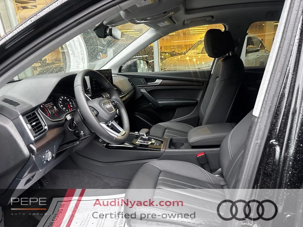 Certified Used 2023 Black Audi 45 S line Premium image 12