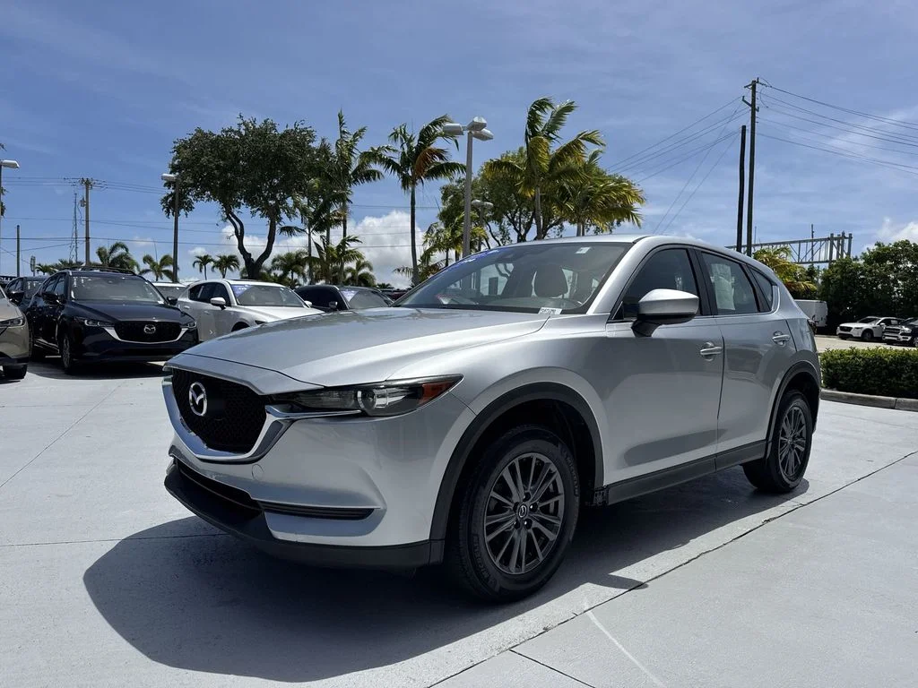 Used 2019 Sonic Silver Metallic Mazda Sport image 28