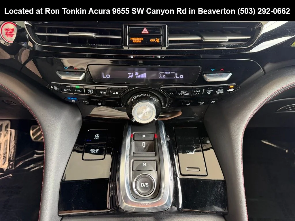 Used 2022 Platinum White Pearl Acura SH-AWD A-SPEC image 23