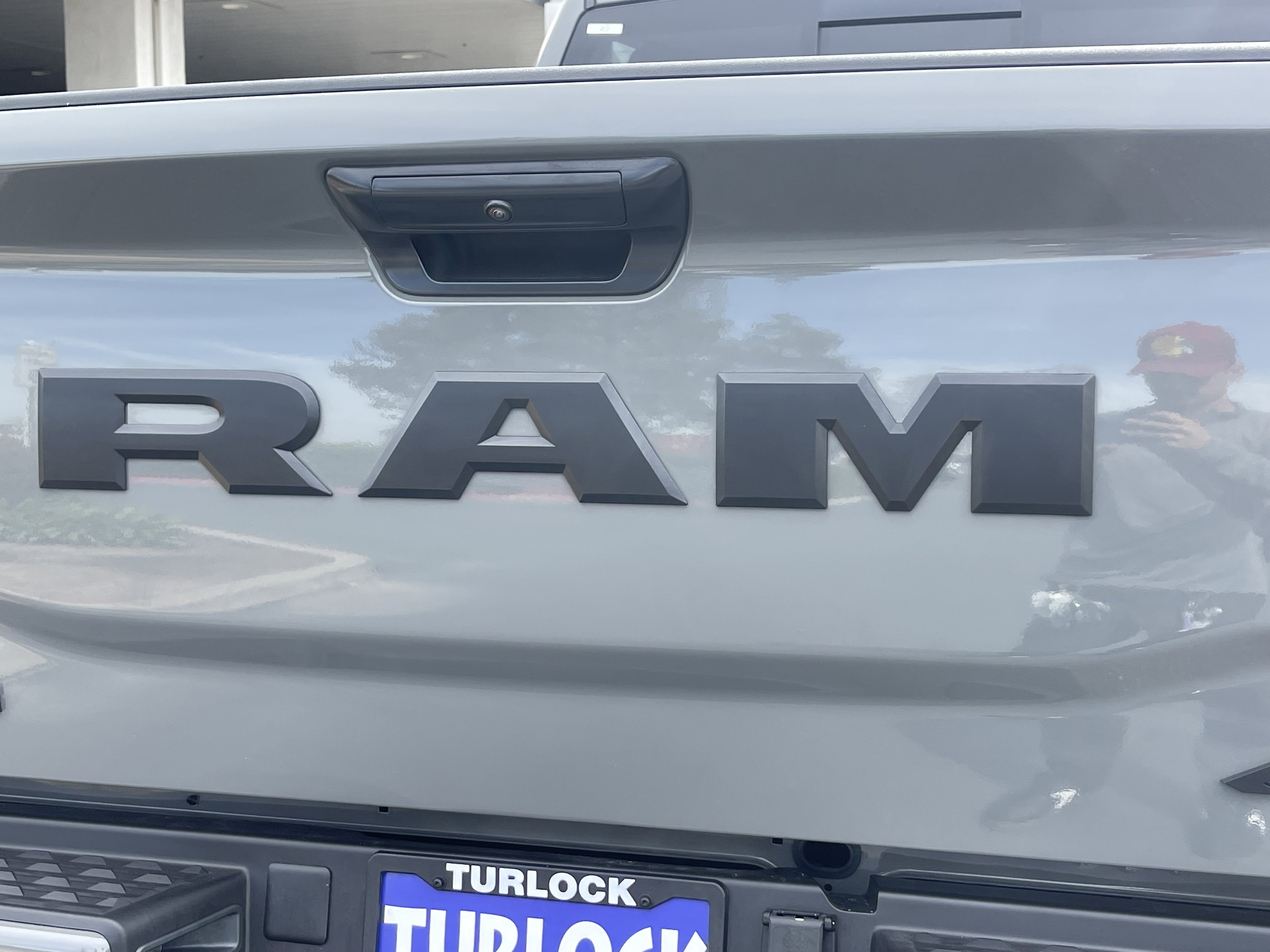 New 2026 Ceramic Gray Clear-Coat Exterior Paint RAM Big Horn image 15