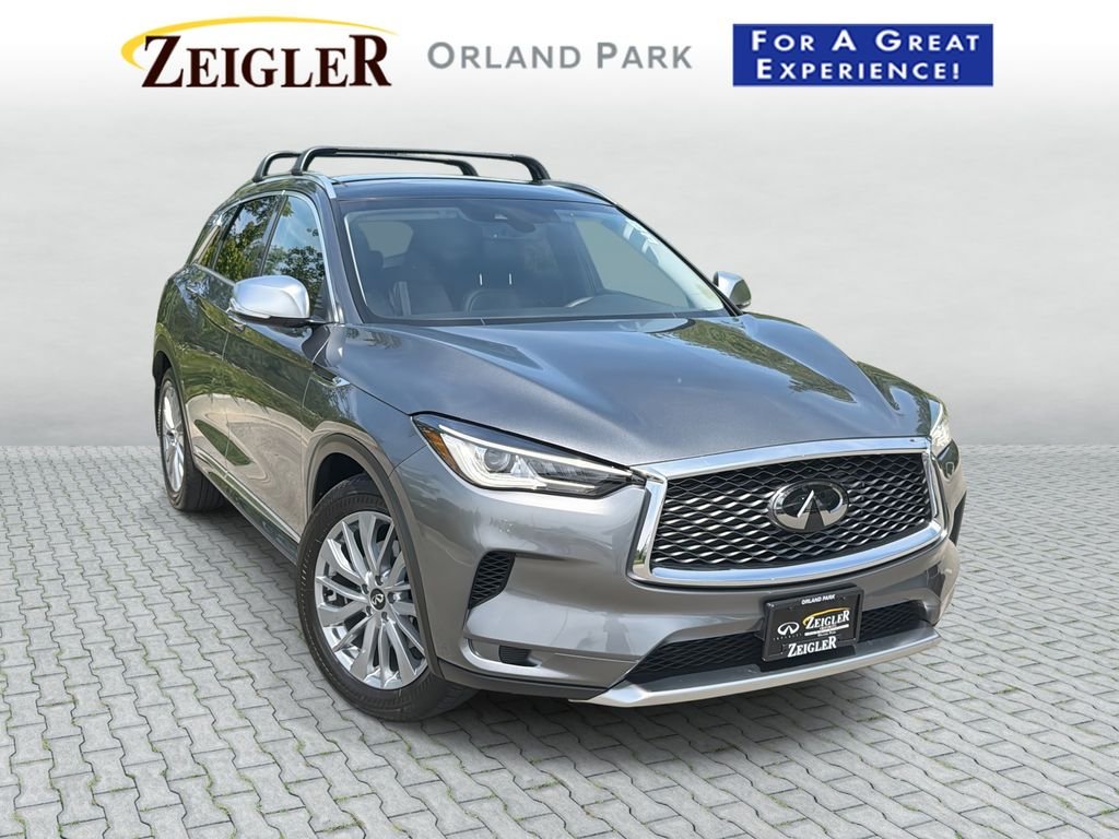 2025 INFINITI QX50 Luxe AWD's photo