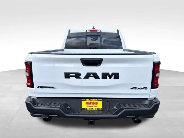New 2026 Bright White Clear-Coat Exterior Paint RAM Rebel image 35