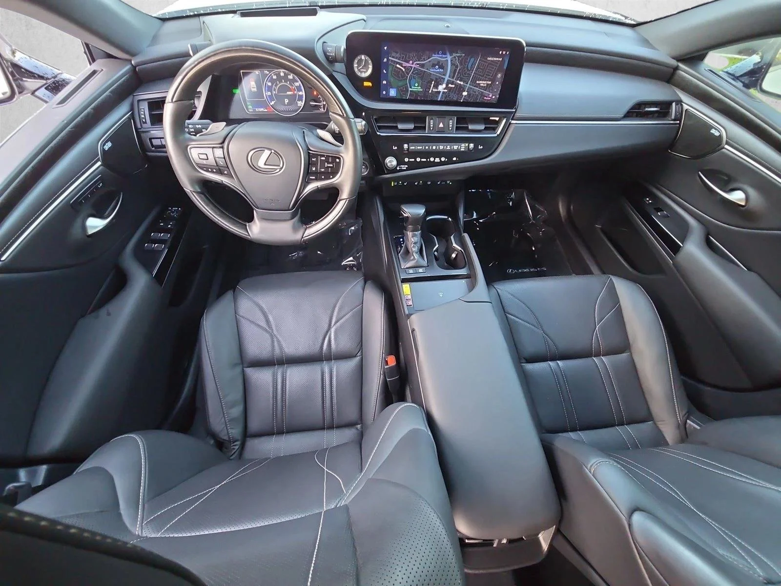 Certified Used 2024 Eminent White Pearl Lexus ES 300h Ultra Luxury image 19