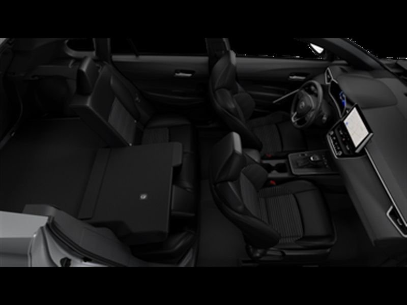 New 2026 Sonic Silver/Jet Black Toyota Hybrid XSE image 25