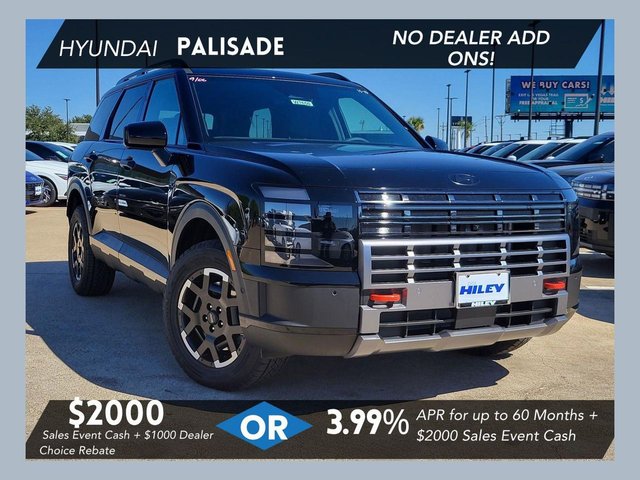 2026 Hyundai PALISADE XRT Pro
