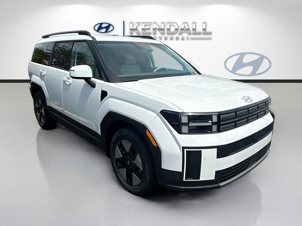 New 2026 Serenity White Hyundai SEL image 1