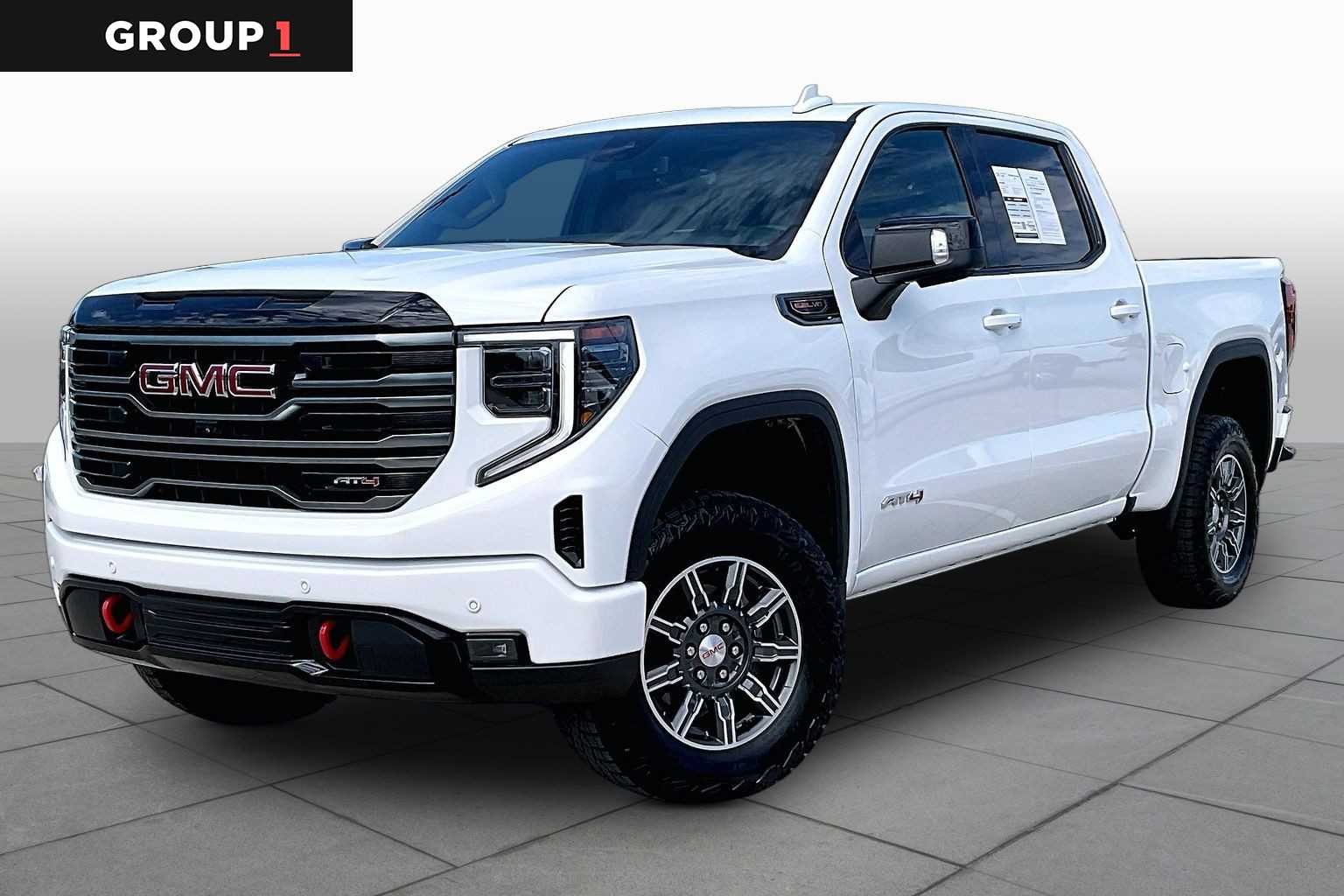 2026 GMC Sierra 1500 AT4