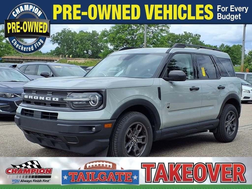 2021 Ford Bronco Sport