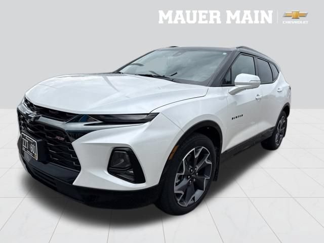Certified Used 2022 IRIDESCENT PEARL TRICOAT Chevrolet RS image 31