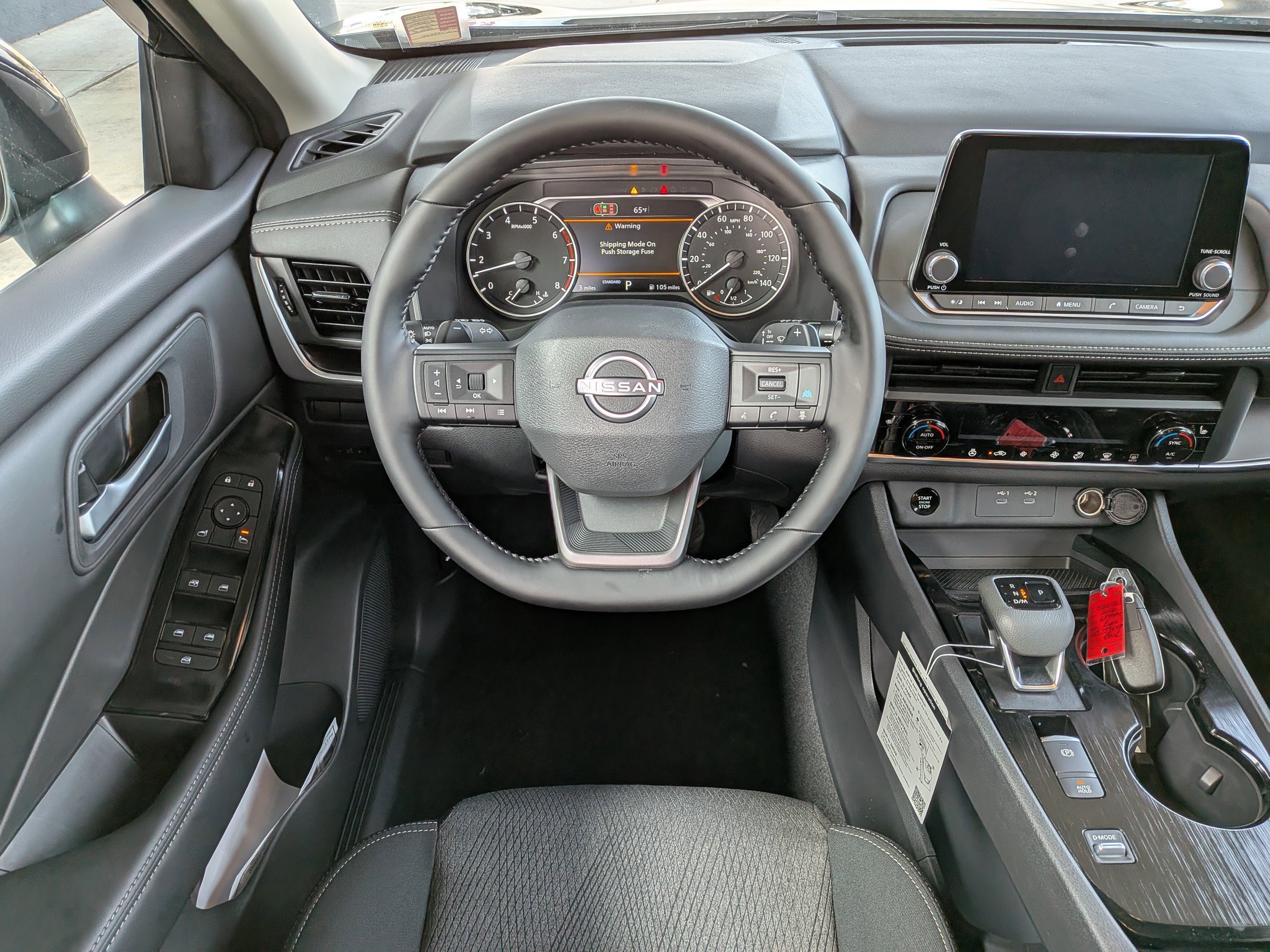 New 2026 Gray Nissan SV image 11