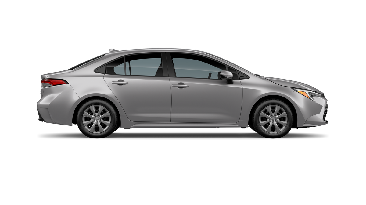 New 2026 Classic Silver Metallic Toyota Hybrid LE image 12