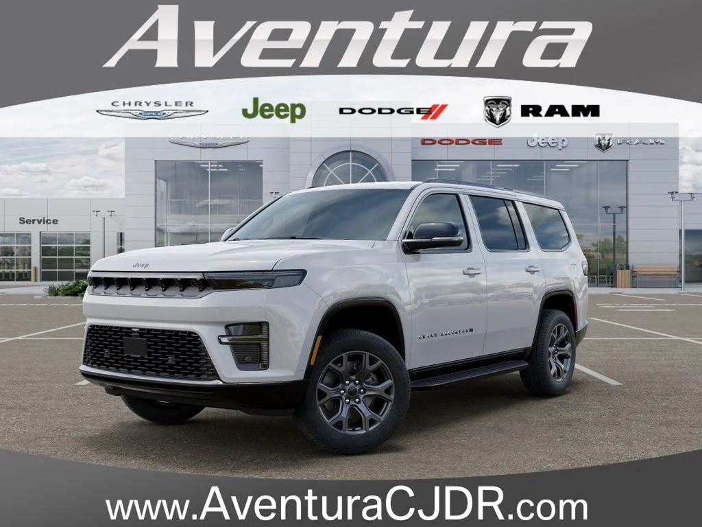 New 2026 Bright White Clearcoat Jeep Limited Altitude image 1