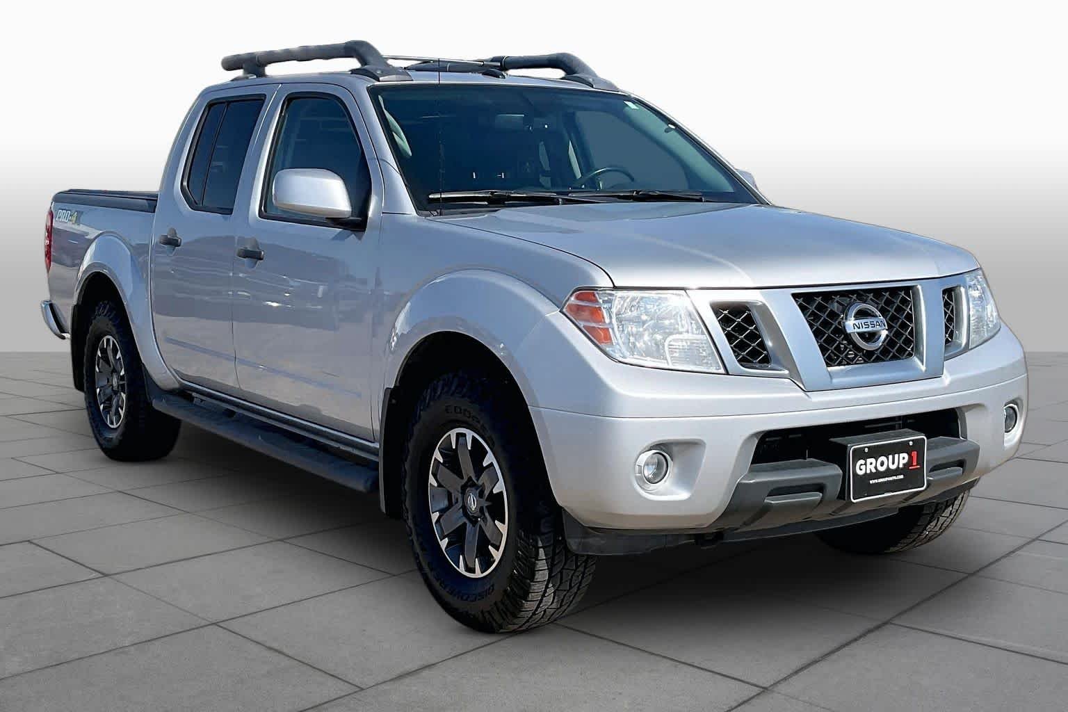 Used 2019 Brilliant Silver Metallic Nissan PRO-4X image 3
