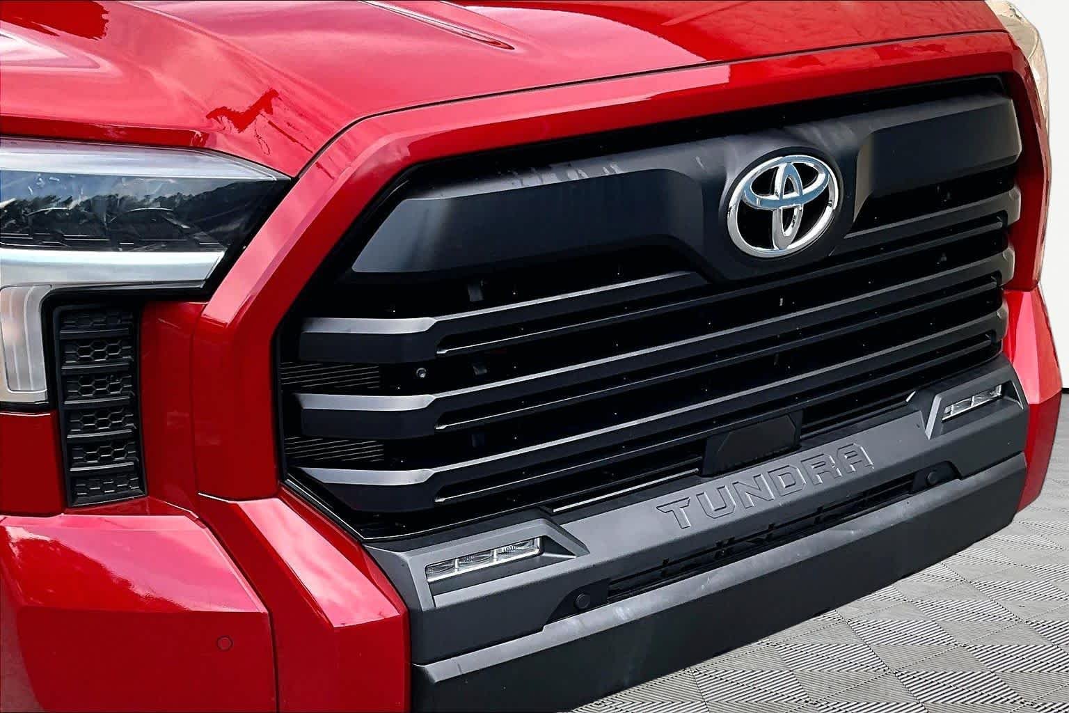 Used 2024 Supersonic Red Toyota SR5 image 30