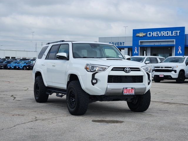 Used 2024 White Toyota TRD Off-Road Premium image 3