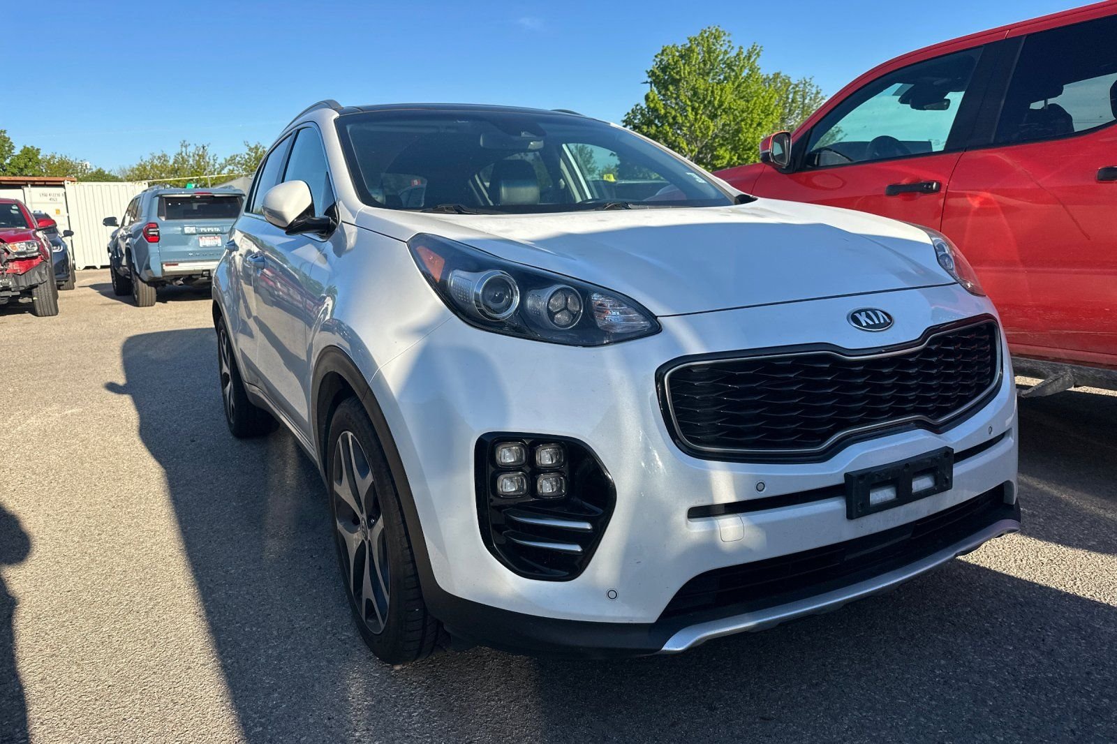 2017 Kia Sportage 2.0 SX AT Turbo's photo