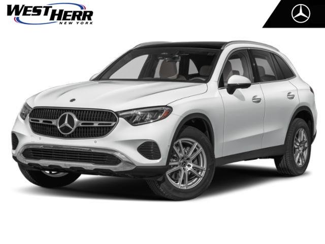 New 2026 Polar White Mercedes-Benz GLC 300 image 1