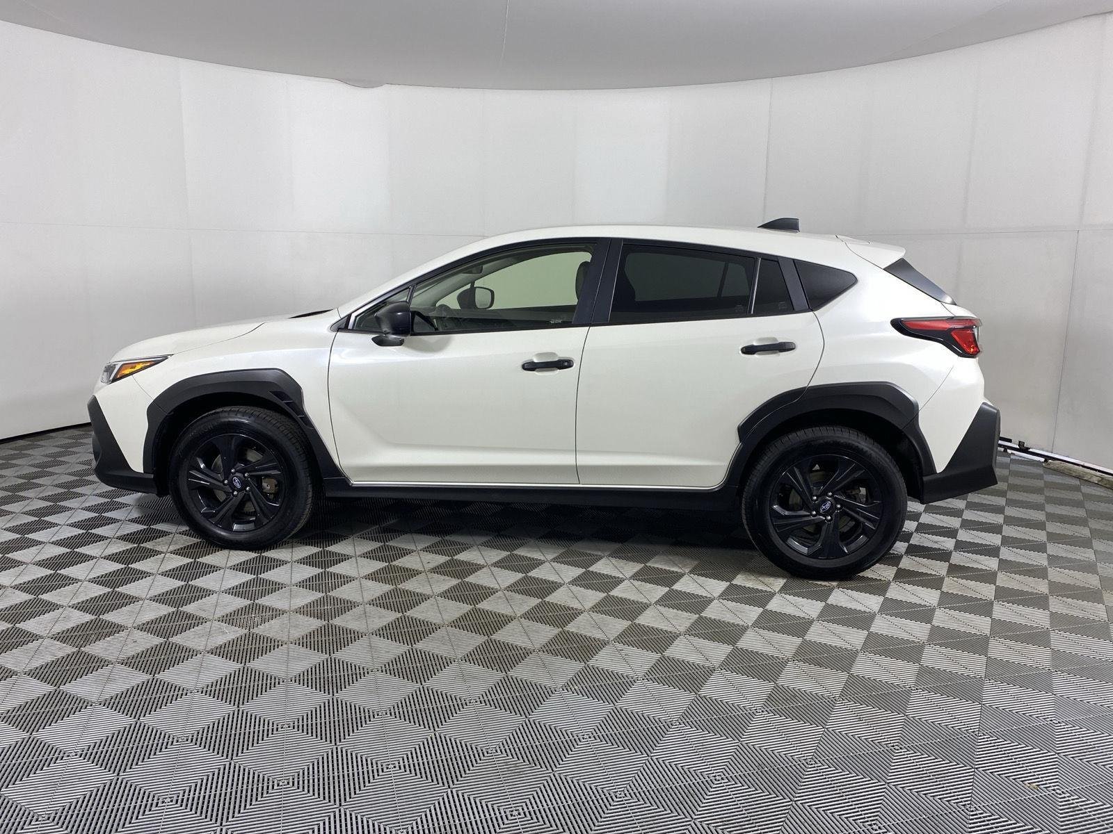Used 2024 Crystal White Pearl Subaru BASE image 4