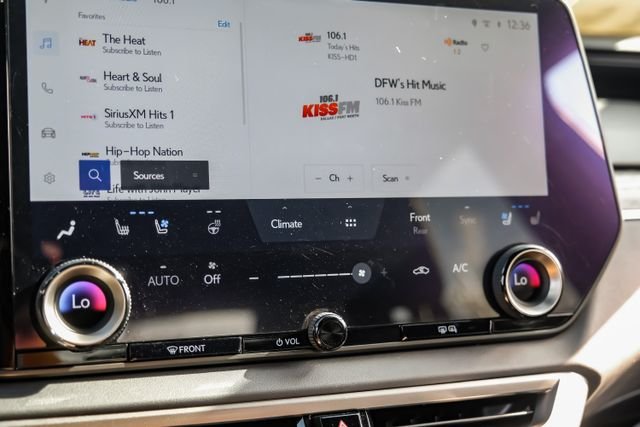 Used 2024 Silver Lexus 350 Premium image 32