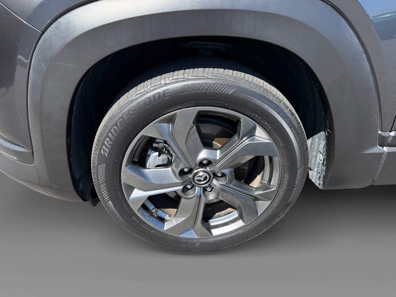 Used 2023 Machine Gray Mazda Premium Plus image 9