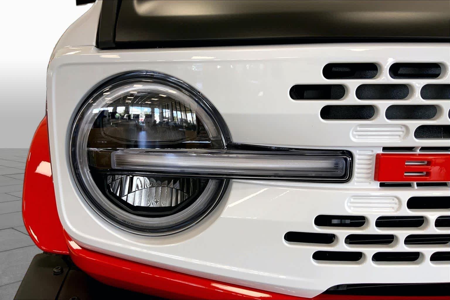 New 2026 Oxford White Ford Stroppe Edition image 13