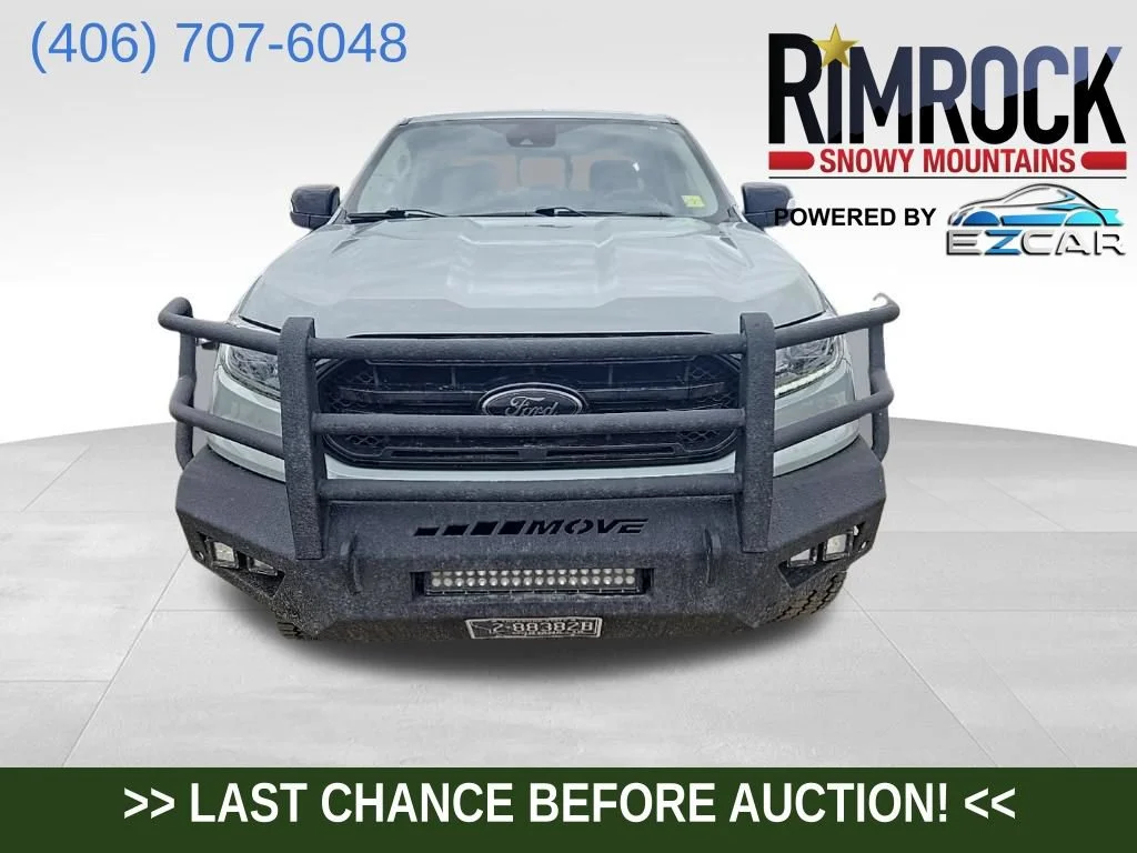 Used 2021 Gray Ford XL image 1