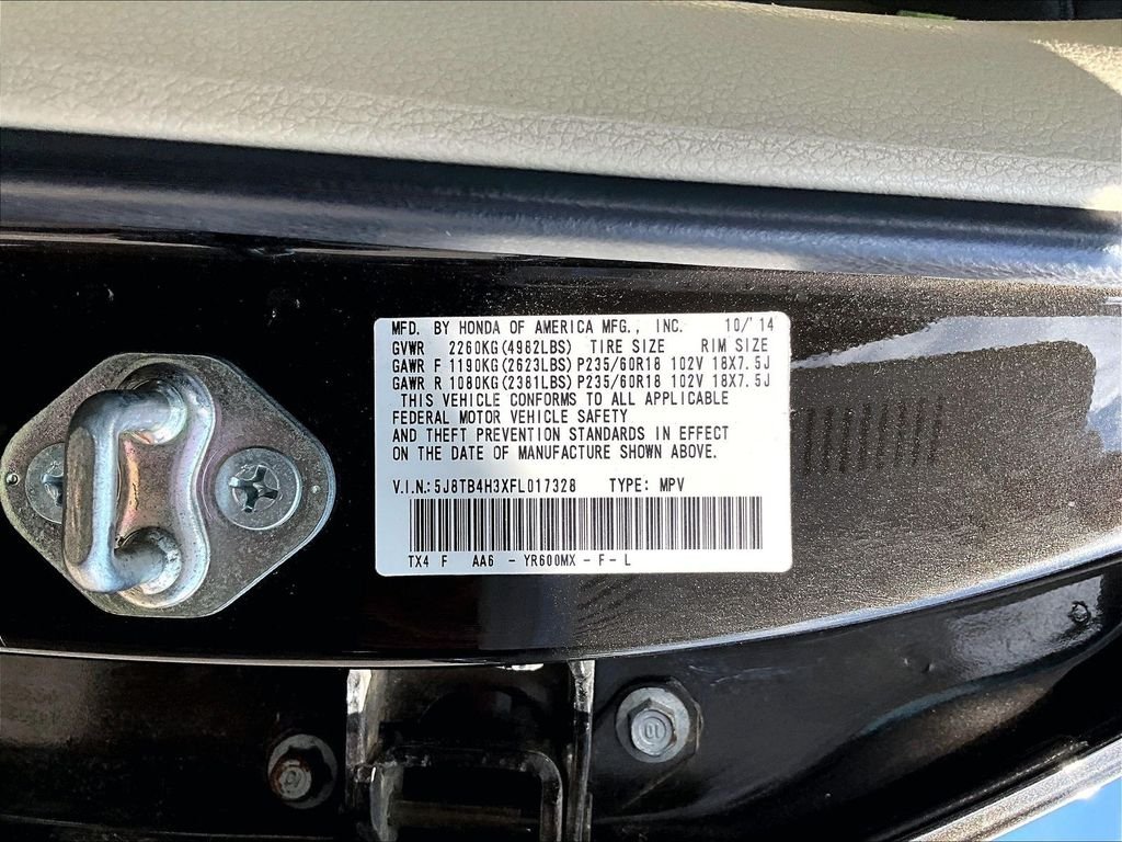 Used 2015 Black Acura Base image 9