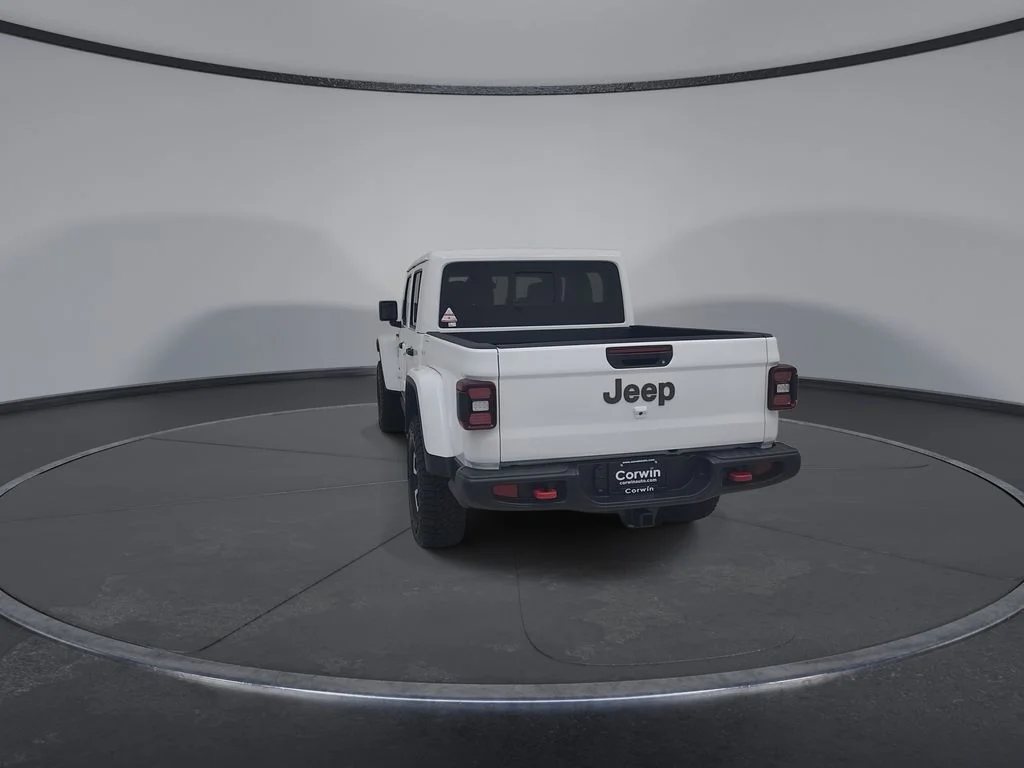 New 2026 Bright White Clearcoat Jeep Rubicon image 12