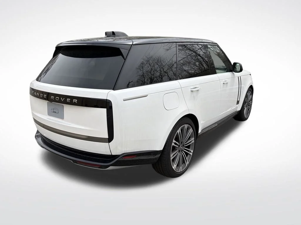 New 2025 White Land Rover SE image 8