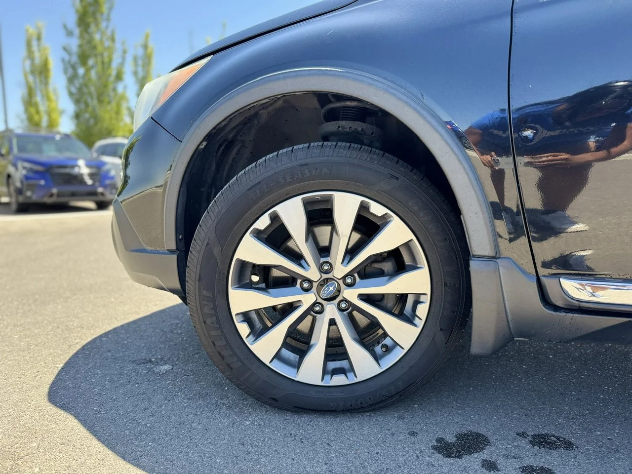 Used 2017 Crystal Black Silica Subaru Touring image 55