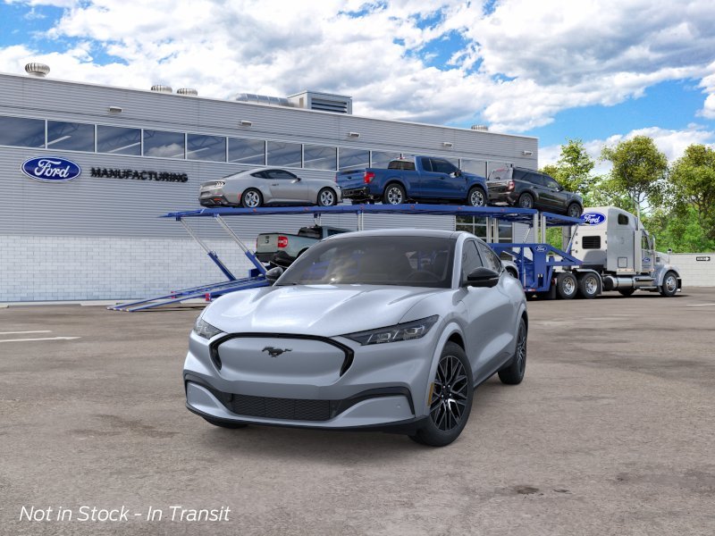 New 2026 Glacier Gray Metallic Tri-coat Ford Premium image 2